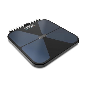 Trisa Pèse-personne BioMetrix Smart Noir; Bleu