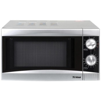 Trisa Mikrowelle Micro Plus silber, mit Grillfunktion Trisa Mikrowelle Micro Plus silber, mit Grillfunktion