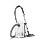 Trisa Bodenstaubsauger Classic Clean T6601, 650 Watt, Energieklasse A