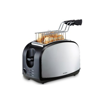 Trisa Toaster Crispy Snack, with zwei Zangen