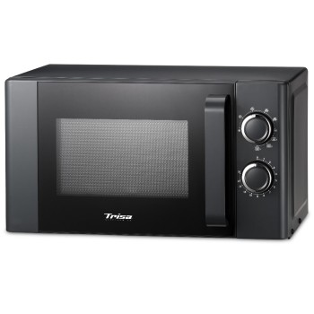 Trisa Mikrowelle Micro Plus silber, Grill, 20 l, 9 Stufen Trisa Mikrowelle Micro Plus silber, Grill, 20 l, 9 Stufen