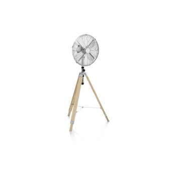 Tristar Stativventilator, Holz Dreibein 50 Watt, 40 cm