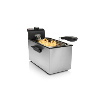 Tristar Friteuse FR-6946 0.6 kg, Argenté Tristar Friteuse FR-6946 0.6 kg, Argenté