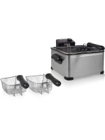 Tristar Friteuse FR-6949 1 kg, Acier inoxydable