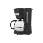 Tristar Cafetière filtre CM-1282 Noir/Argenté
