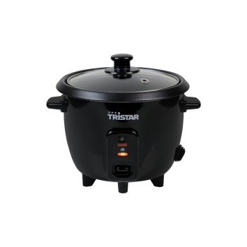 Tristar Reiskocher 0.6 Liter, Edelstahlgehäuse, 300 Watt