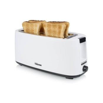 Tristar Grille-pain BR-1057 Double fente longue Blanc