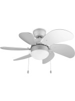 Tristar Deckenventilator 76cm mit Licht, 50W, 240 rpm, 45,2 dB, E27