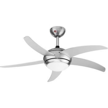 Tristar Deckenventilator 112cm mit Licht, 55W, 215 rpm, 50,4 dB, E14