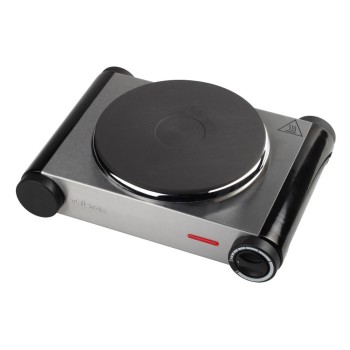 Tristar Kochplatte, Edelstahlgehäuse, Durchmesser 18.7cm