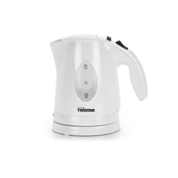 Tristar Bouilloire WK-1331 0.9 l, Blanc Tristar Bouilloire WK-1331 0.9 l, Blanc