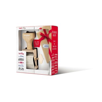 Trodat Tampon Set Vintage Occasions spéciales 14 parties Trodat Tampon Set Vintage Occasions spéciales 14 parties