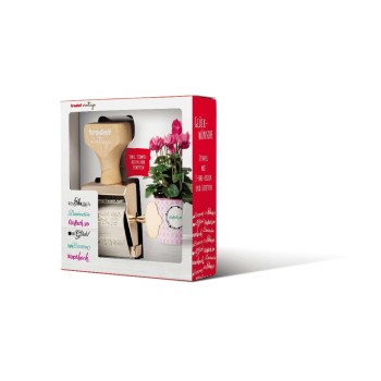 Trodat Tampon Set Vintage Félicitations 14 parties Trodat Tampon Set Vintage Félicitations 14 parties