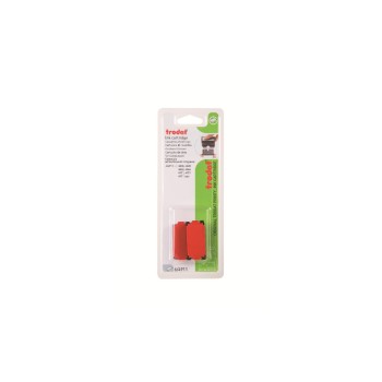 Trodat Ersatzkissen 2er Blister red, passt for 4800/4820/4822/4846/4911 Trodat Ersatzkissen 2er Blister red, passt for 4800/4820/4822/4846/4911