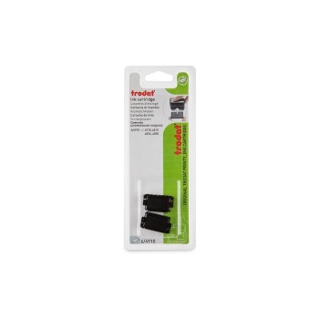 Trodat Tampon de rechange pour les modèles Trodat 4910, 4810, 4836 Noir