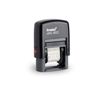 Trodat Tampon Printy 4822 Tampon pour bande de mots, français Trodat Tampon Printy 4822 Tampon pour bande de mots, français