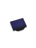 Trodat Tampon encreur 6/50 Bleu, 2 pièces