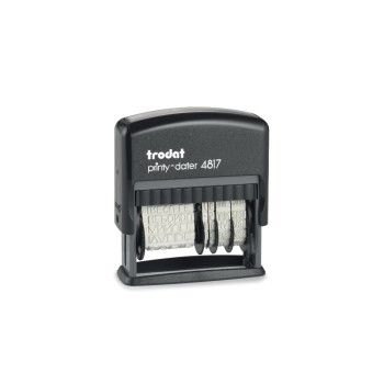 Trodat Tampons dateurs et de mots Printy 4817 Français Trodat Tampons dateurs et de mots Printy 4817 Français