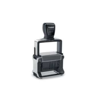 Trodat Tampons dateurs et de mots Professional 5117 Noir Trodat Tampons dateurs et de mots Professional 5117 Noir