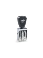 Trodat Tampons dateurs et de mots 1000 D 3 x 18 mm, allemand