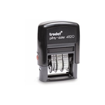 Trodat Tampons dateurs et de mots Printy-Dater 4820 4 x 26 mm, Fr. Trodat Tampons dateurs et de mots Printy-Dater 4820 4 x 26 mm, Fr.