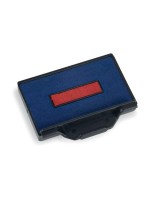 Trodat Tampon de rechange Professionnel 6/53 Rouge/Bleu