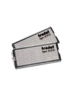 Trodat Printy 4911 TYPO, 1 Set 6003,Schrifthöhe: 3mm, 38 x 14 mm