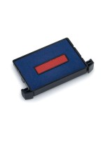 Trodat Tampon de rechange Printy 6/4750 Rouge/Bleu