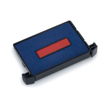 Trodat Tampon de rechange Printy 6/4750 Rouge/Bleu