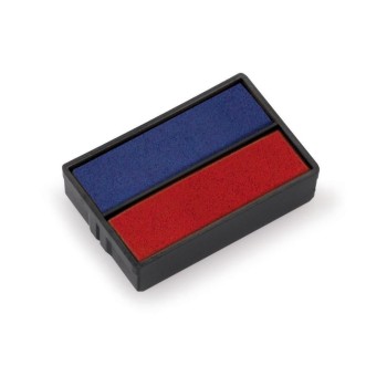 Trodat Printy Ersatz-Stempelkissen 6/4850, red / blue Trodat Printy Ersatz-Stempelkissen 6/4850, red / blue