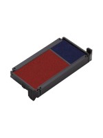 Trodat Tampon de rechange Printy 6/4912 Rouge/Bleu