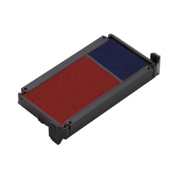 Trodat Tampon de rechange Printy 6/4912 Rouge/Bleu