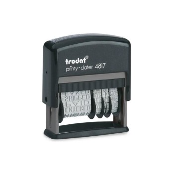 Trodat Tampons dateurs et de mots Printy 4817 Italien Trodat Tampons dateurs et de mots Printy 4817 Italien