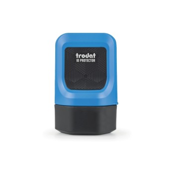 Trodat Tampon ID Protector Bleu / Noir Trodat Tampon ID Protector Bleu / Noir