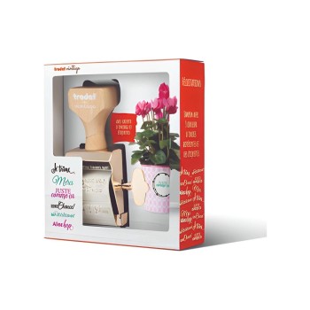 Trodat Tampon Vintage «Félicitations» Trodat Tampon Vintage «Félicitations»