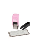 Trodat Timbre à motif Switch Messages d'amour, rose pastel