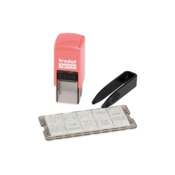 Trodat Timbre à motif Switch Fait maison, Korall Trodat Timbre à motif Switch Fait maison, Korall