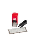 Trodat Switch Stempel Weihnachten, dunkelrot