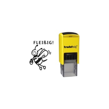 Trodat Timbre à motif Edy Fix Abeille, jaune Trodat Timbre à motif Edy Fix Abeille, jaune