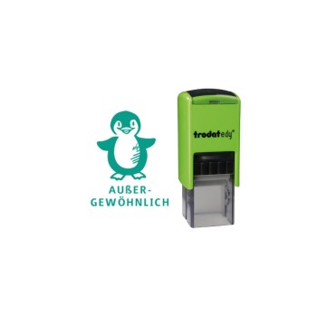 Trodat Timbre à motif Edy Fix Pingouin Trodat Timbre à motif Edy Fix Pingouin