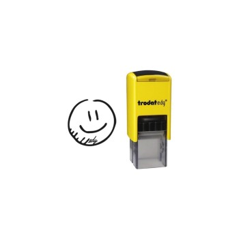 Trodat Timbre à motif Edy Fix Smiley Trodat Timbre à motif Edy Fix Smiley
