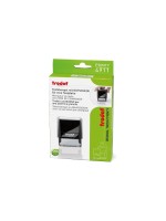 Trodat Tampon 4911 Personnalisable, Noir