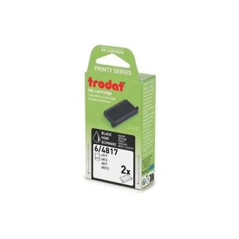 Trodat Ersatzkissen 6/4817 black , 3 Stk, for Printy  4813,4816PL,4817,48313,4917
