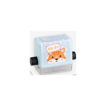 Trodat Math Roller Chiffres, Multicolore