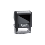 Trodat Stempel 4911 A Priority, mit schwarzem Abdruck