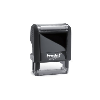 Trodat Tampon 4911«A-Priority» A Prioritaire, Noir Trodat Tampon 4911«A-Priority» A Prioritaire, Noir