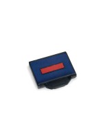 Trodat Tampon encreur Bleu/rouge, 10 pièces