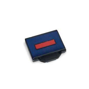 Trodat Tampon encreur Bleu/rouge, 10 pièces