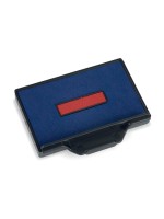 Trodat Tampon encreur Bleu/rouge, 1 pc