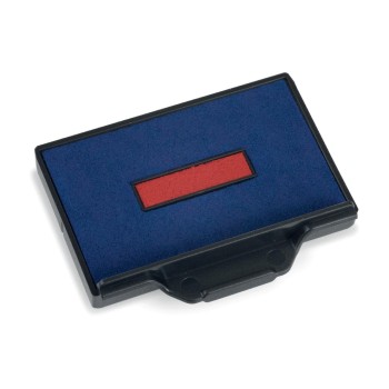 Trodat Tampon encreur Bleu/rouge, 1 pc